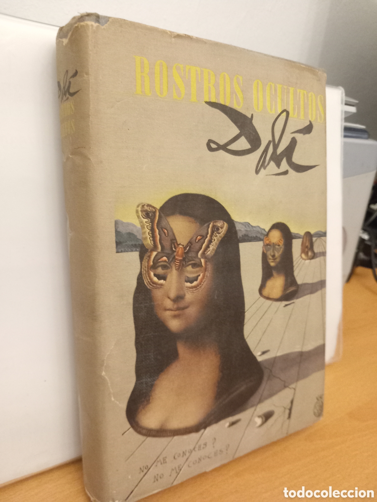Libros de segunda mano: Rostros Ocultos - Salvador Dal&iacute;