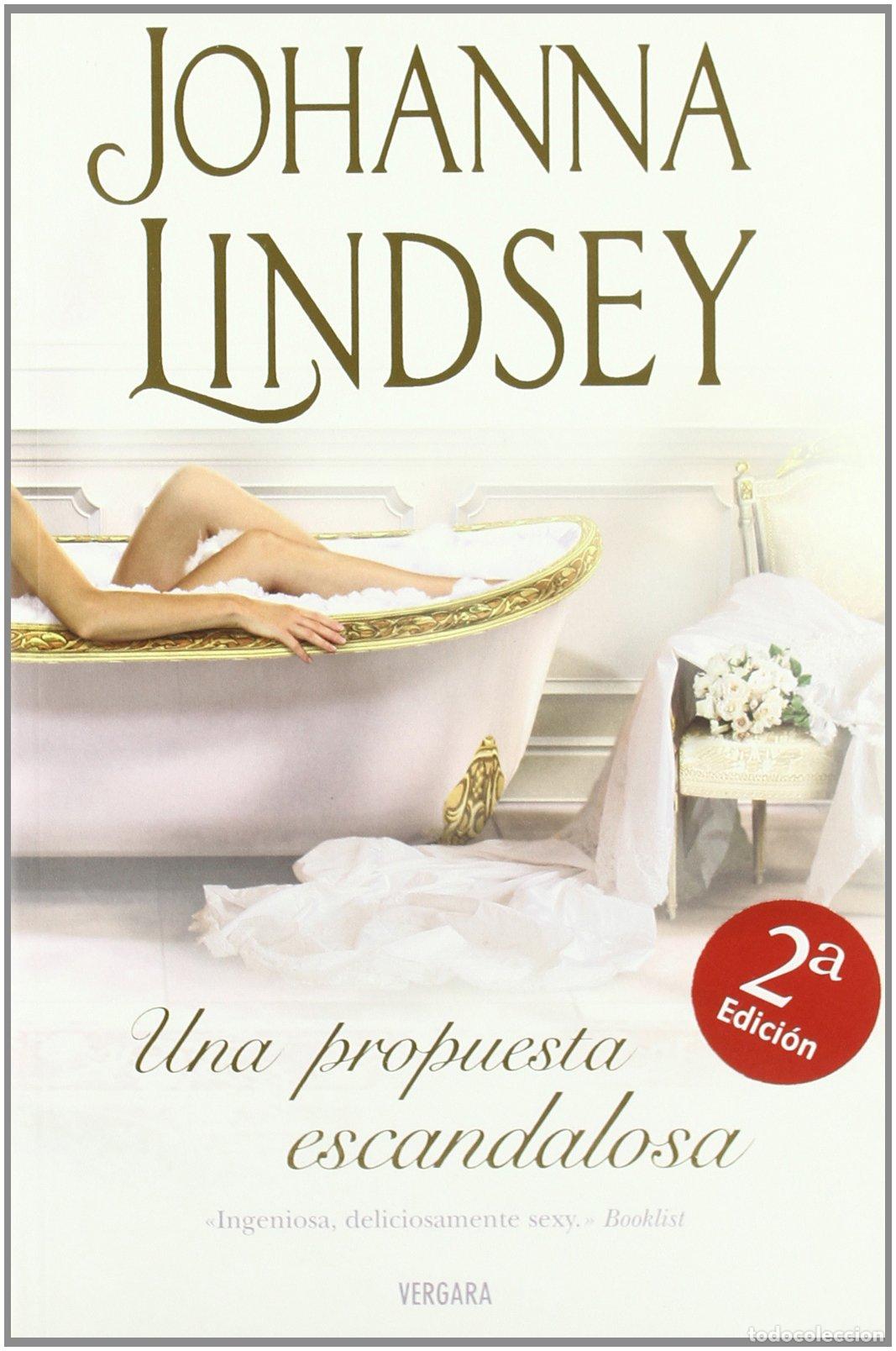 Libros de segunda mano: UNA PROPUESTA ESCANDALOSA: 00000 (AMOR Y AVENTURA)