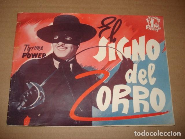Libros de segunda mano: El signo del Zorro, Bistagne, buen estado. Colecci&oacute;n A.T.