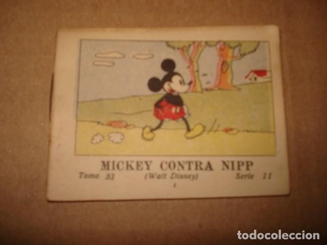 Libros de segunda mano: Juguetes instructivos Mickey, serie II, tomo 33: Mickey contra Nipp, 1942, Saturnino Calleja, muy bu