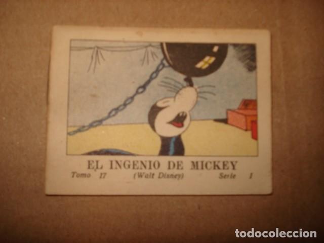 Libros de segunda mano: Juguetes instructivos Mickey, serie I, tomo 17: el ingenio de Mickey, 1942, Saturnino Calleja, muy b