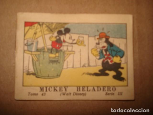 Libros de segunda mano: Juguetes instructivos Mickey, serie III, tomo 43: Mickey heladero, 1936, Saturnino Calleja, muy buen