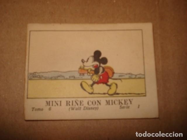 Libros de segunda mano: Juguetes instructivos Mickey, serie I, tomo 6: Mini ri&ntilde;e con Mickey, 1942, Saturnino Calleja, muy bu
