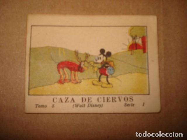 Libros de segunda mano: Juguetes instructivos Mickey, serie I, tomo 5: caza de ciervos, 1942, Saturnino Calleja, muy buen es