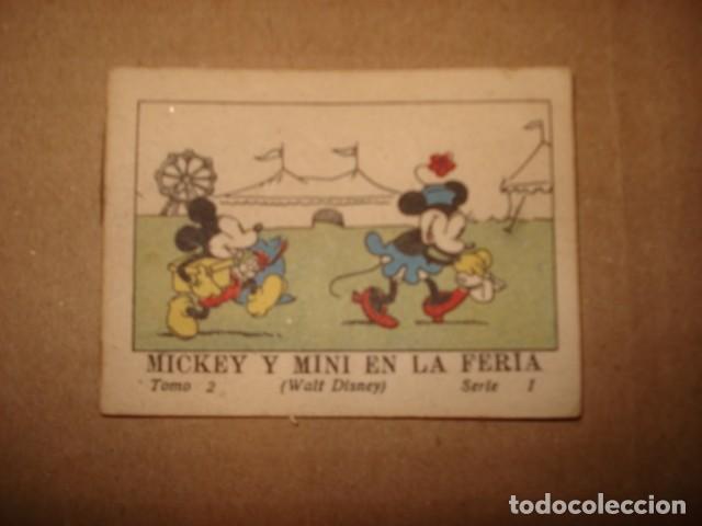 Libros de segunda mano: Juguetes instructivos Mickey, serie I, tomo 2: Mickey y Mini en la feria, 1942, Saturnino Calleja,