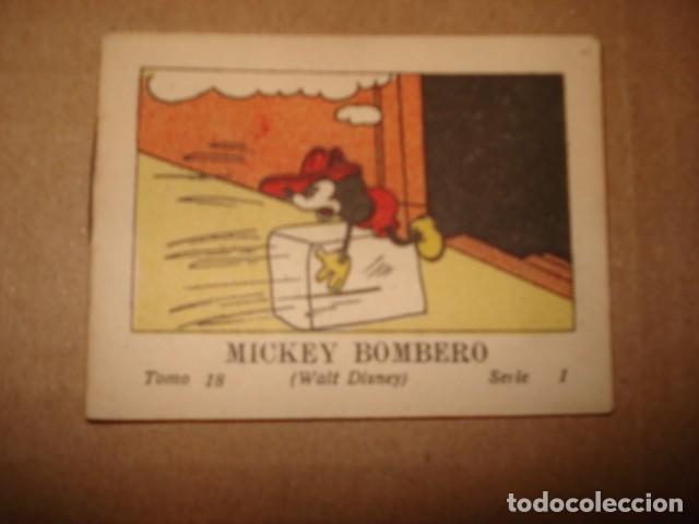 Libros de segunda mano: Juguetes instructivos Mickey, serie I, tomo 18: Mickey bombero, 1942, Saturnino Calleja, muy buen es