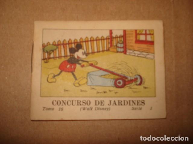 Libros de segunda mano: Juguetes instructivos Mickey, serie I, tomo 16: concurso de Jardines, 1942, Saturnino Calleja, muy b