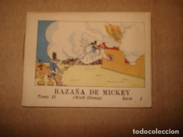 Libros de segunda mano: Juguetes instructivos Mickey, serie I, tomo 11: haza&ntilde;a de Mickey, 1942, Saturnino Calleja, muy buen
