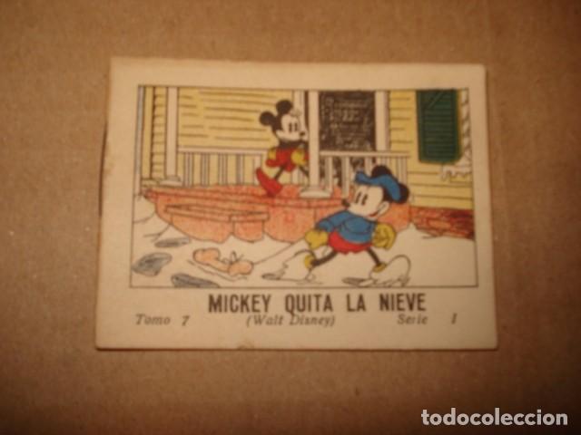 Libros de segunda mano: Juguetes instructivos Mickey, serie I, tomo 7: Mickey quita la nieve, 1942, Saturnino Calleja, muy