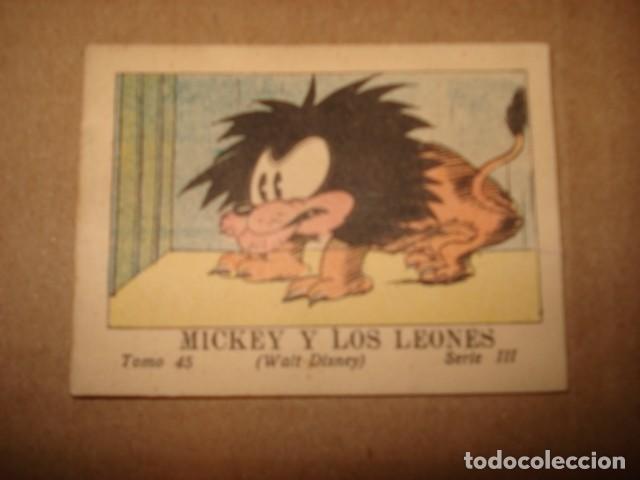 Libros de segunda mano: Juguetes instructivos Mickey, serie III, tomo 45: Mickey y los leones, 1942, Saturnino Calleja, muy