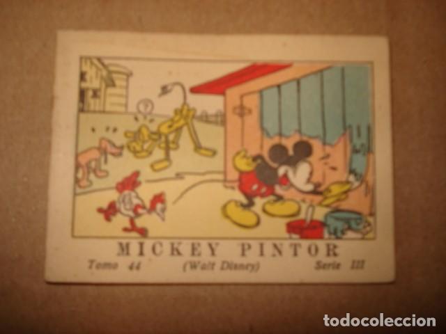 Libros de segunda mano: Juguetes instructivos Mickey, serie III, Tomo 44: Mickey pintor, 1942, Saturnino Calleja, muy buen