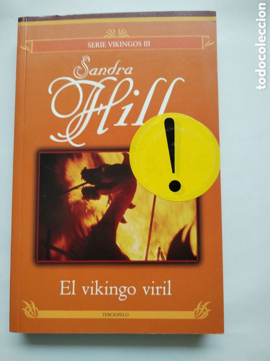Libros de segunda mano: EL VIKINGO VIRIL/SANDRA HILL