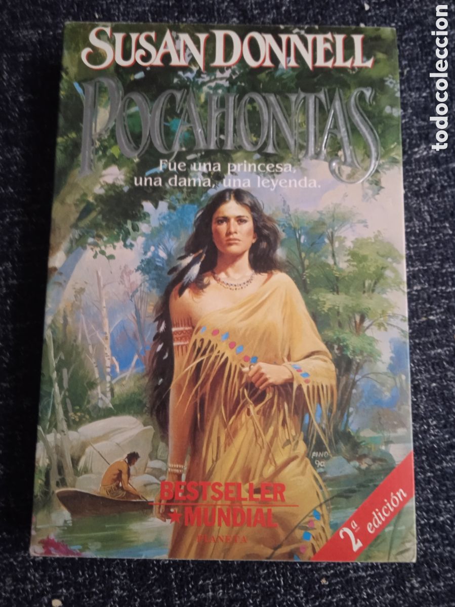 Libros de segunda mano: POCAHONTAS / SUSAN DONNELL