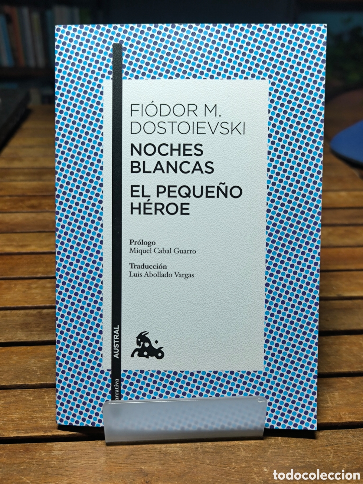 Libros de segunda mano: Noches blancas &middot; El peque&ntilde;o h&eacute;roe Fi&oacute;dor M. Dostoievski 2025