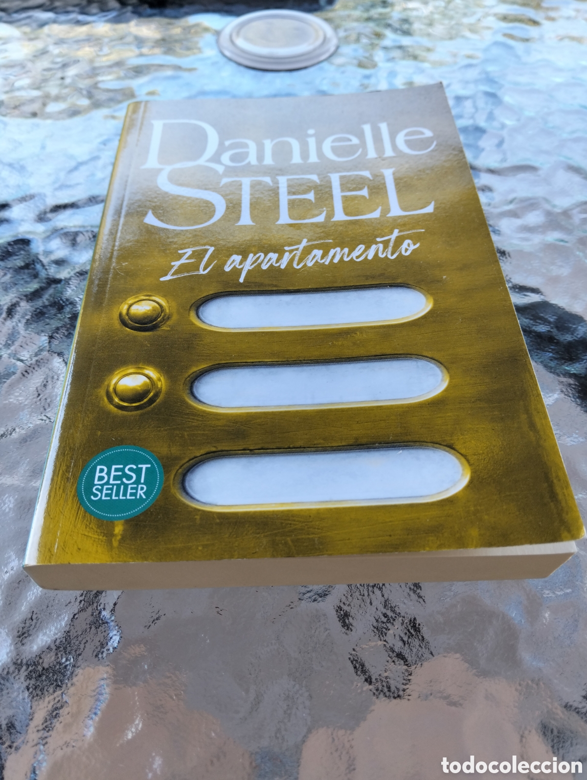Libros de segunda mano: El apartamento, Danielle Steel