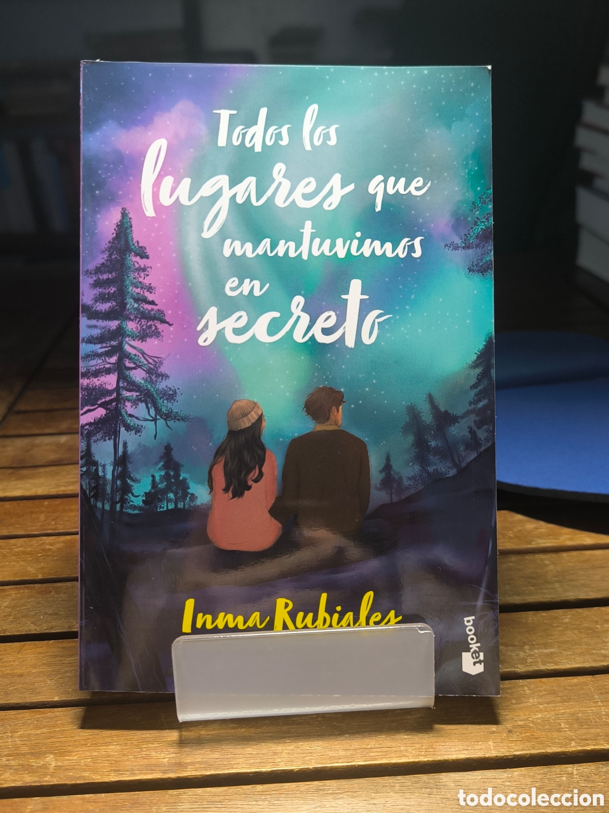 Libros de segunda mano: Todos los lugares que mantuvimos en secreto Inma Rubiales 2024