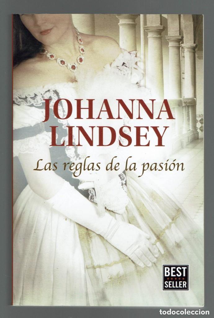 Libros de segunda mano: Las reglas de la pasi&oacute;n - Johanna Lindsey