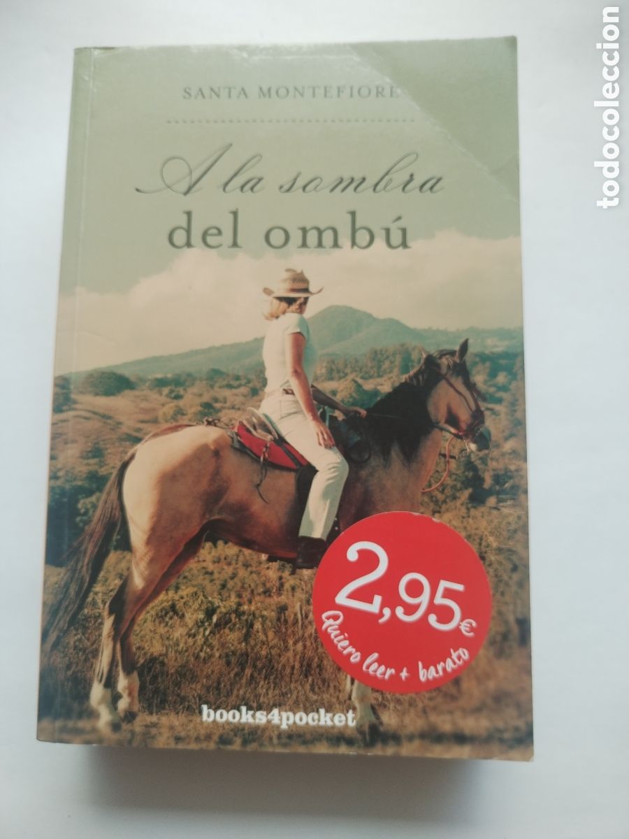 Libros de segunda mano: A LA SOMBRA DEL OMBU/SANTA MONTEFIORI