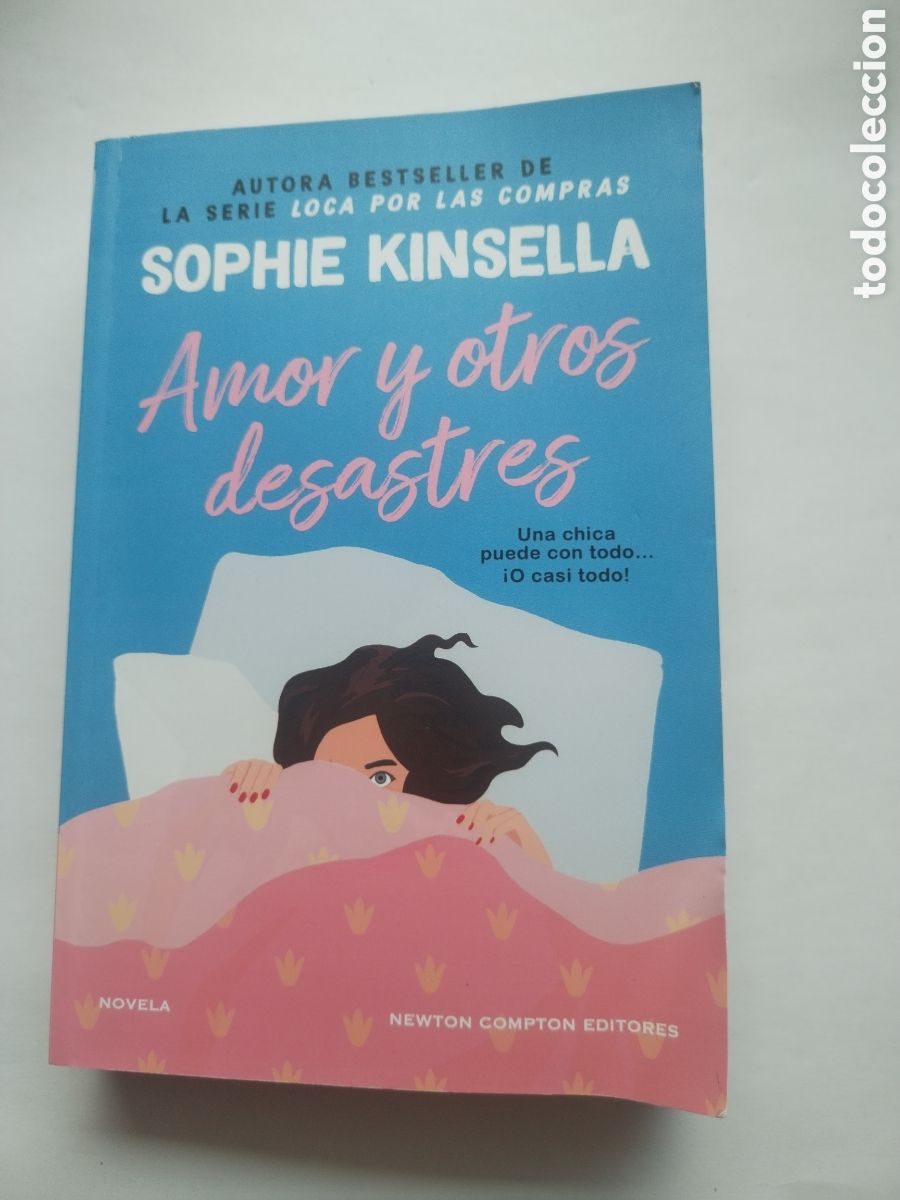 Libros de segunda mano: AMOR Y OTROS DESASTRES/SOPHIE KINSELLA