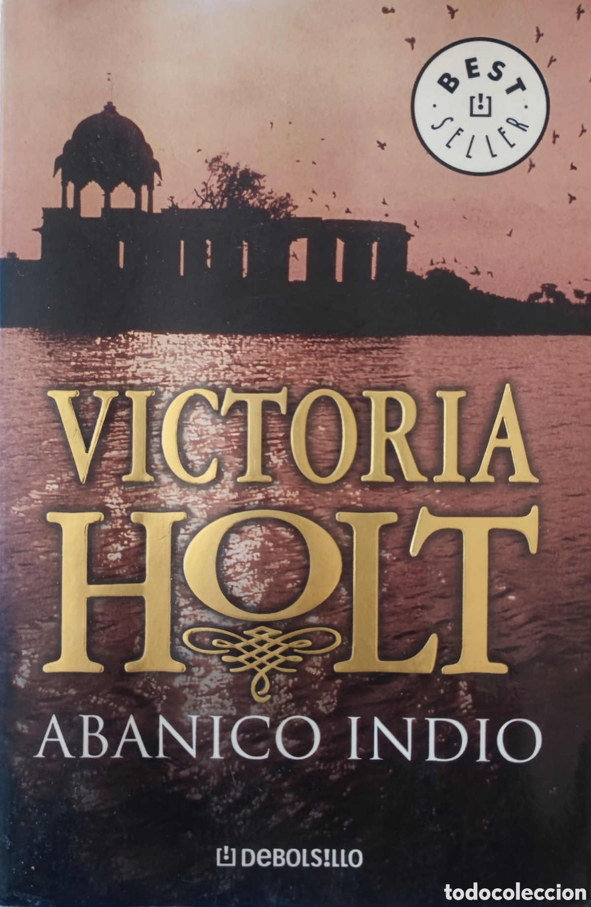 Libros de segunda mano: Victoria Holt. Abanico indio