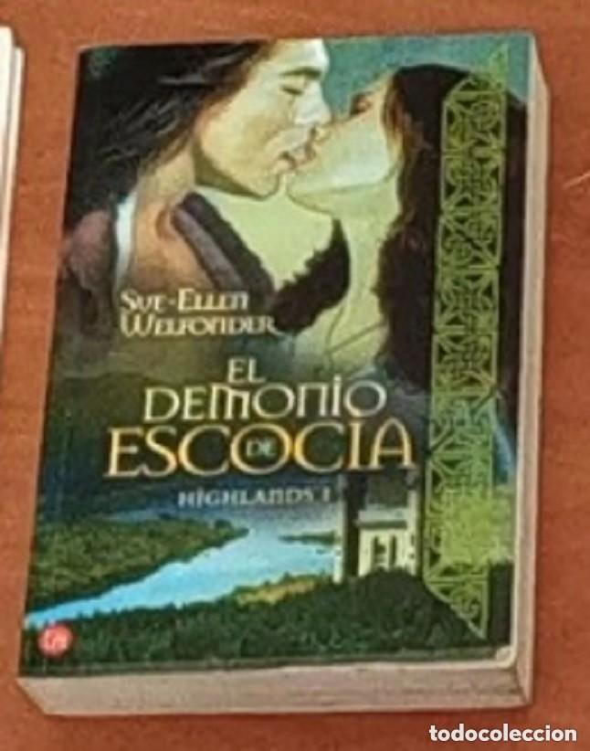 Libros de segunda mano: El demonio de Escocia - Tierras altas I - SVE-ELLEN WELFONDER