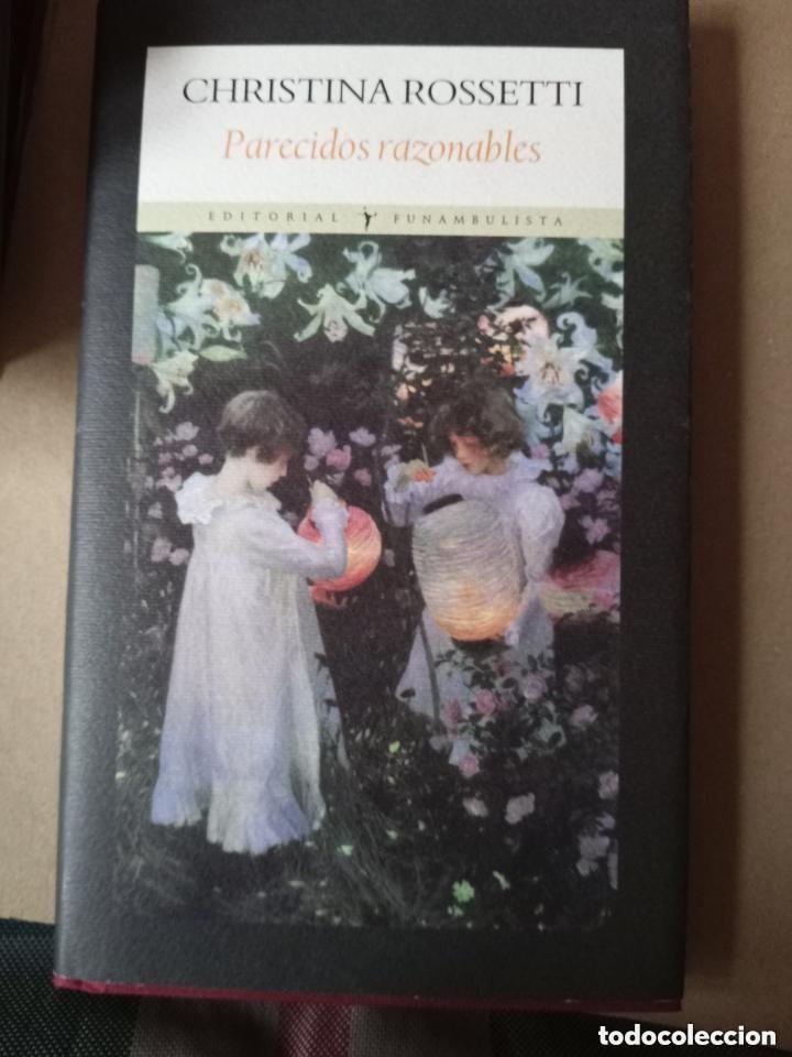Libros de segunda mano: CHRISTINA ROSSETTI - PARECIDOS RAZONABLES .Colecci&oacute;n: GRANDES CLASICOS