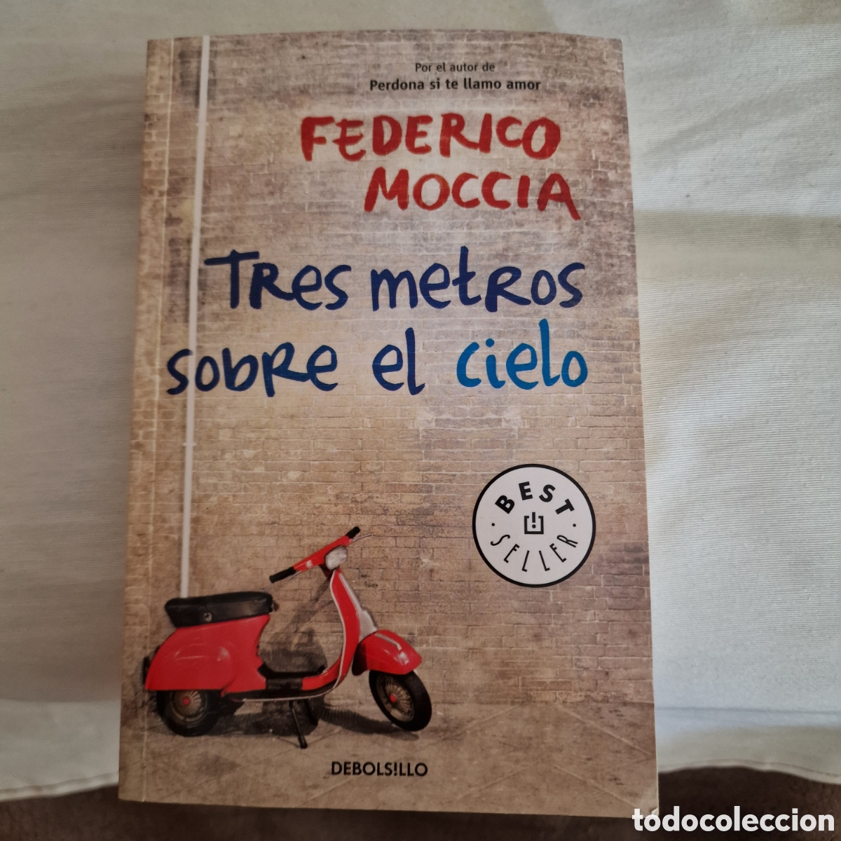 Libros de segunda mano: Tres metros sobre el cielo - Federico Moccia