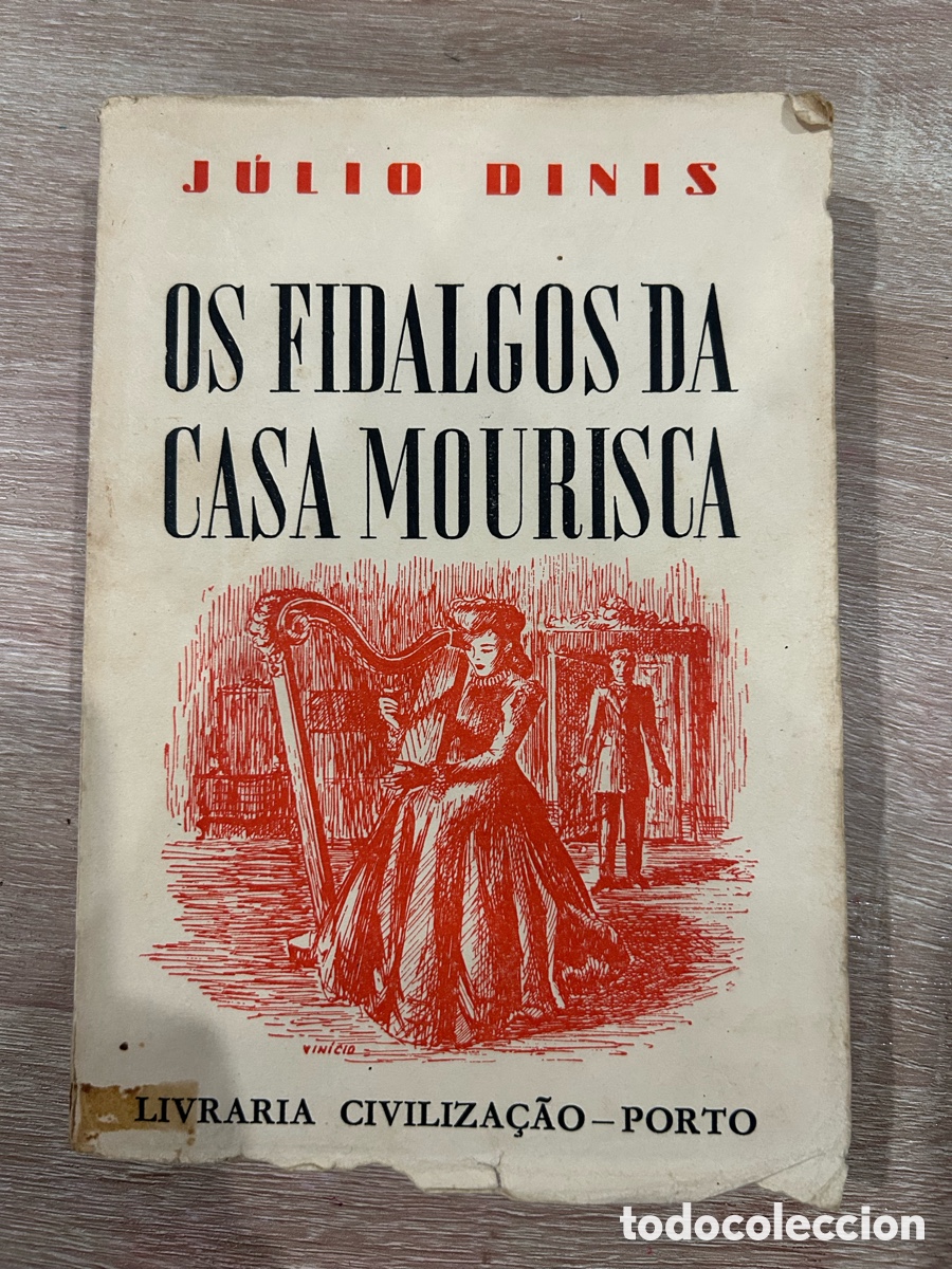 Libros de segunda mano: Os Fidalgos da Casa Mourisca (Cr&oacute;nica da Aldeia)