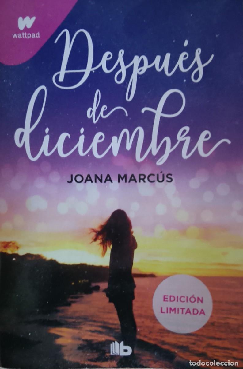 Libros de segunda mano: Despu&eacute;s de diciembre. Joana Marc&uacute;s.