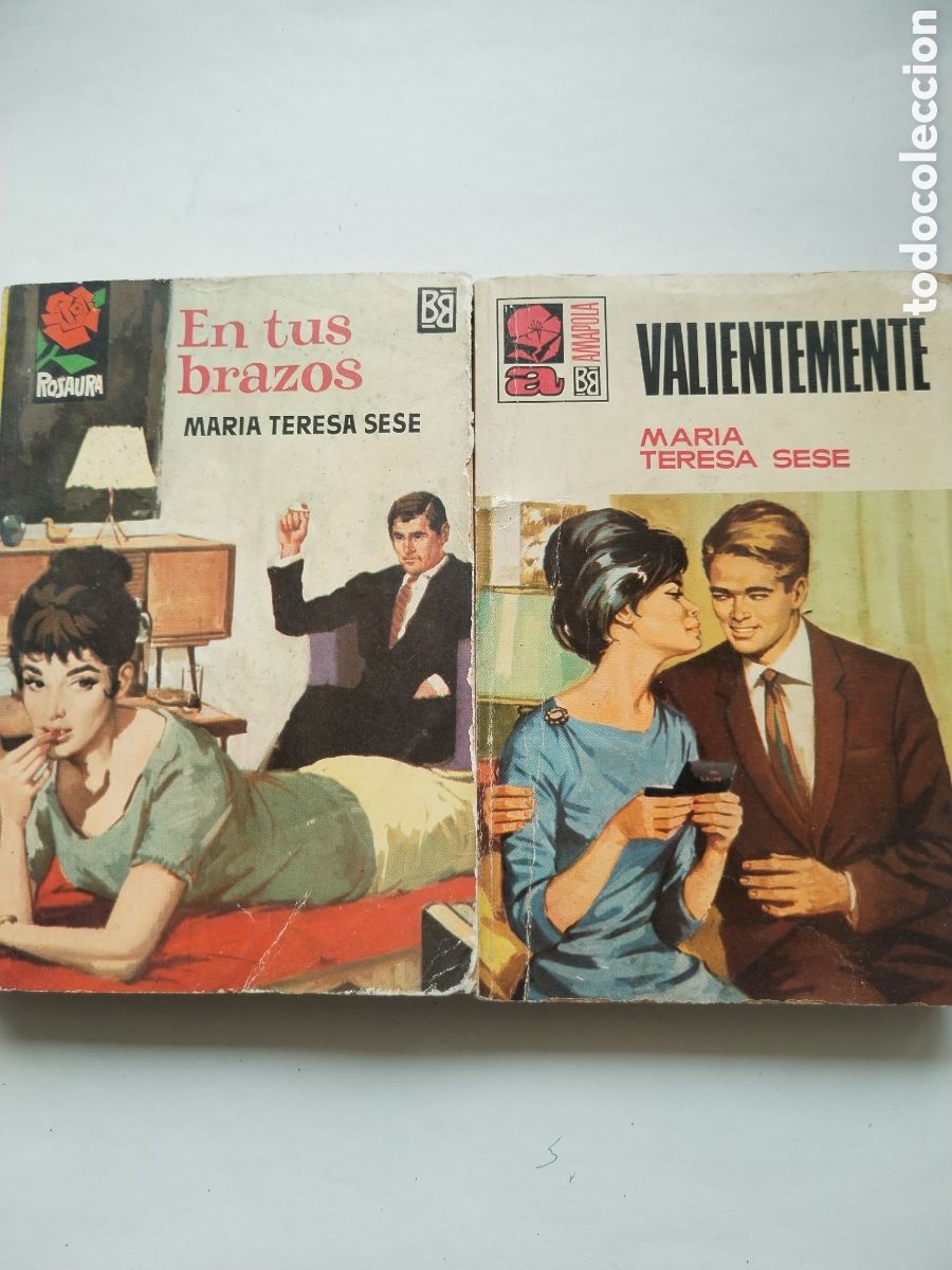 Libros de segunda mano: LOTE DOS NOVELAS ROMANTICAS/MARIA TERESA SESE