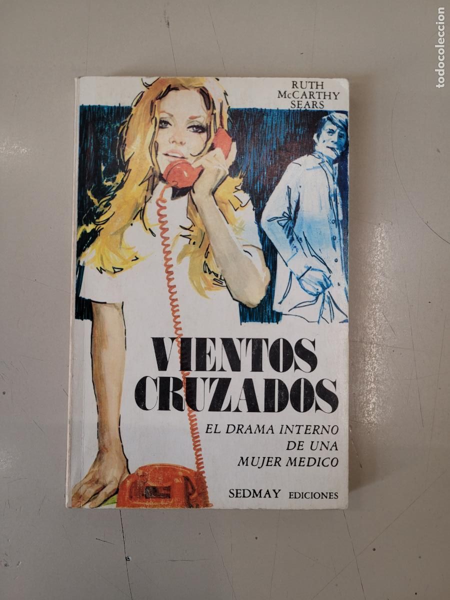 Libros de segunda mano: &rdquo;Vientos cruzados&rdquo;. Ruth McCarthy Sears