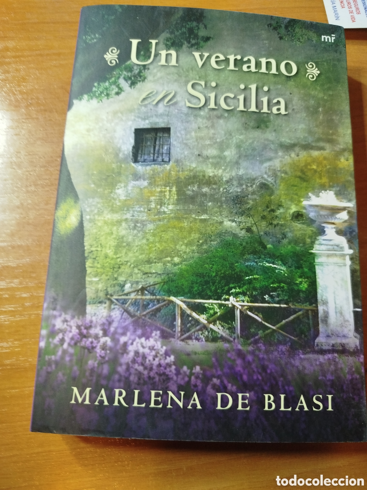 Libros de segunda mano: Un verano en Sicilia. Marlena de blasi.
