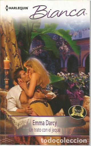Libros de segunda mano: 2305 HARLEQUIN BIANCA UN TRATO CON EL JEQUE EMMA DARCY
