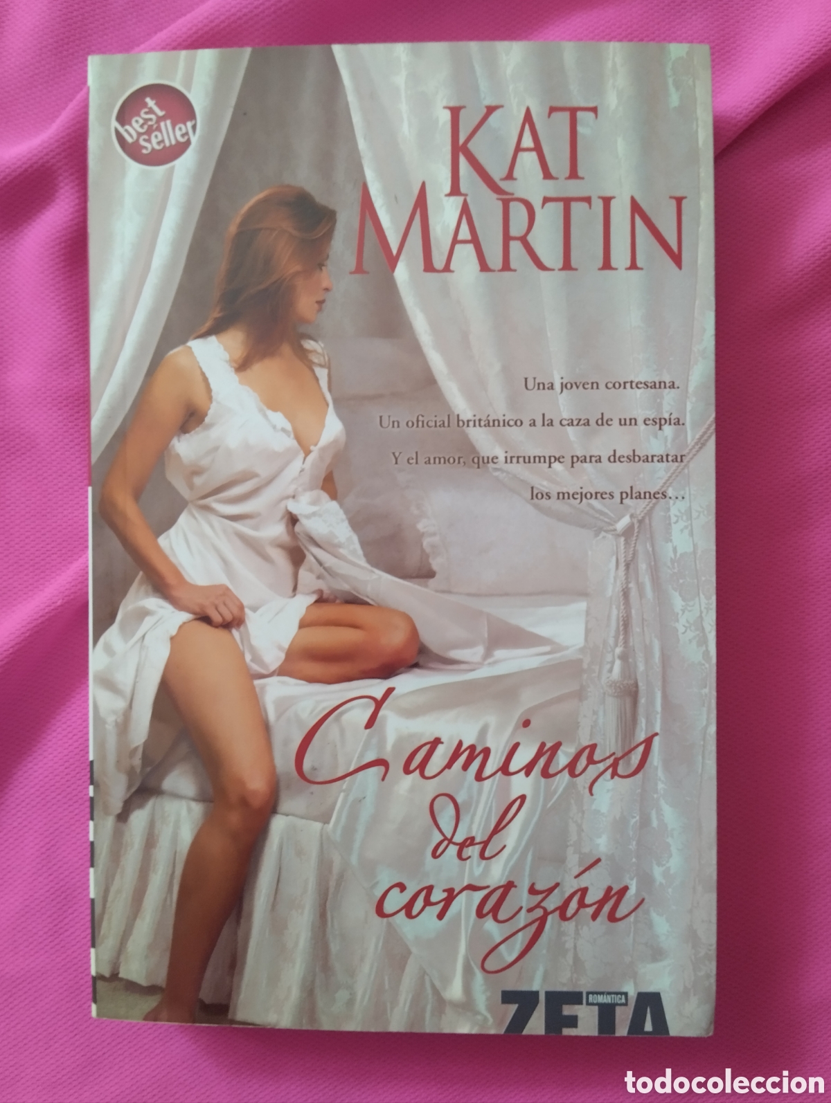 Libros de segunda mano: KAT MART&Iacute;N, CAMINOS DEL CORAZ&Oacute;N. PRIMERA EDICI&Oacute;N 2007