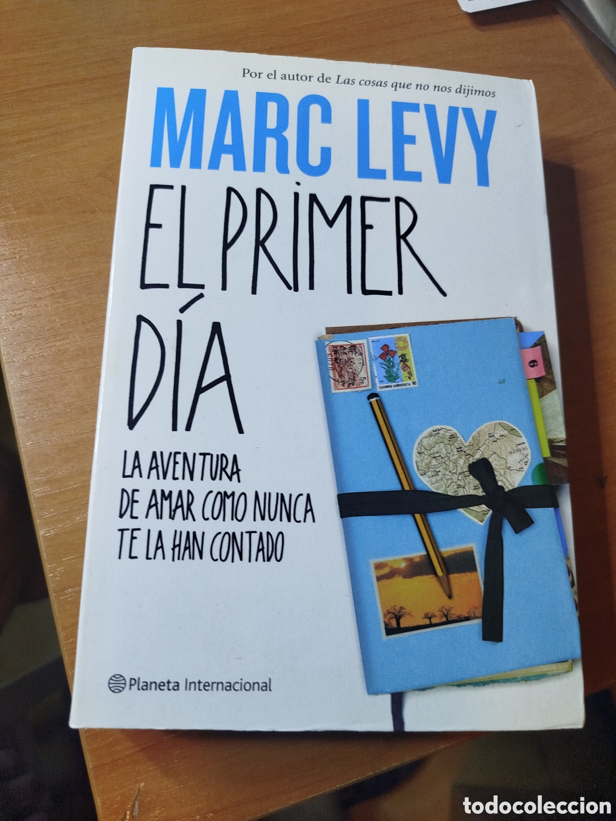 Libros de segunda mano: El primer d&iacute;a. La aventura de amar como nunca te la han contado. Marc Levy