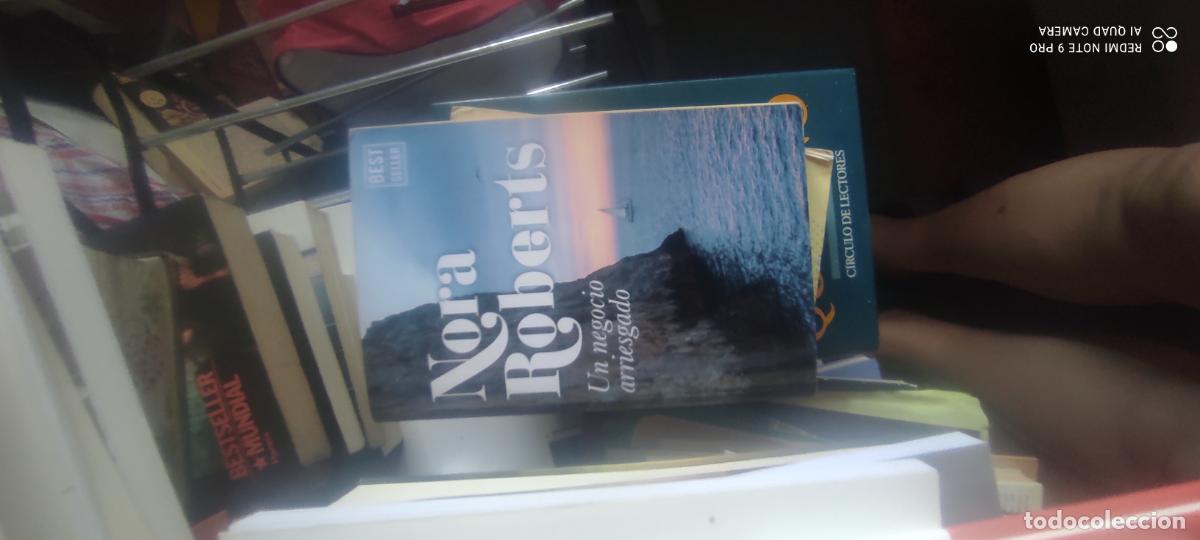 Libros de segunda mano: Un negocio arriesgado - Roberts, Nora - Random House Mondadori - Best Seller