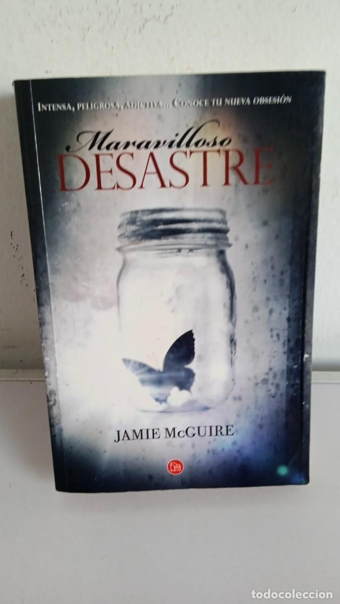 Libros de segunda mano: MARAVILLOSO DESASTRE Jamie McGuire