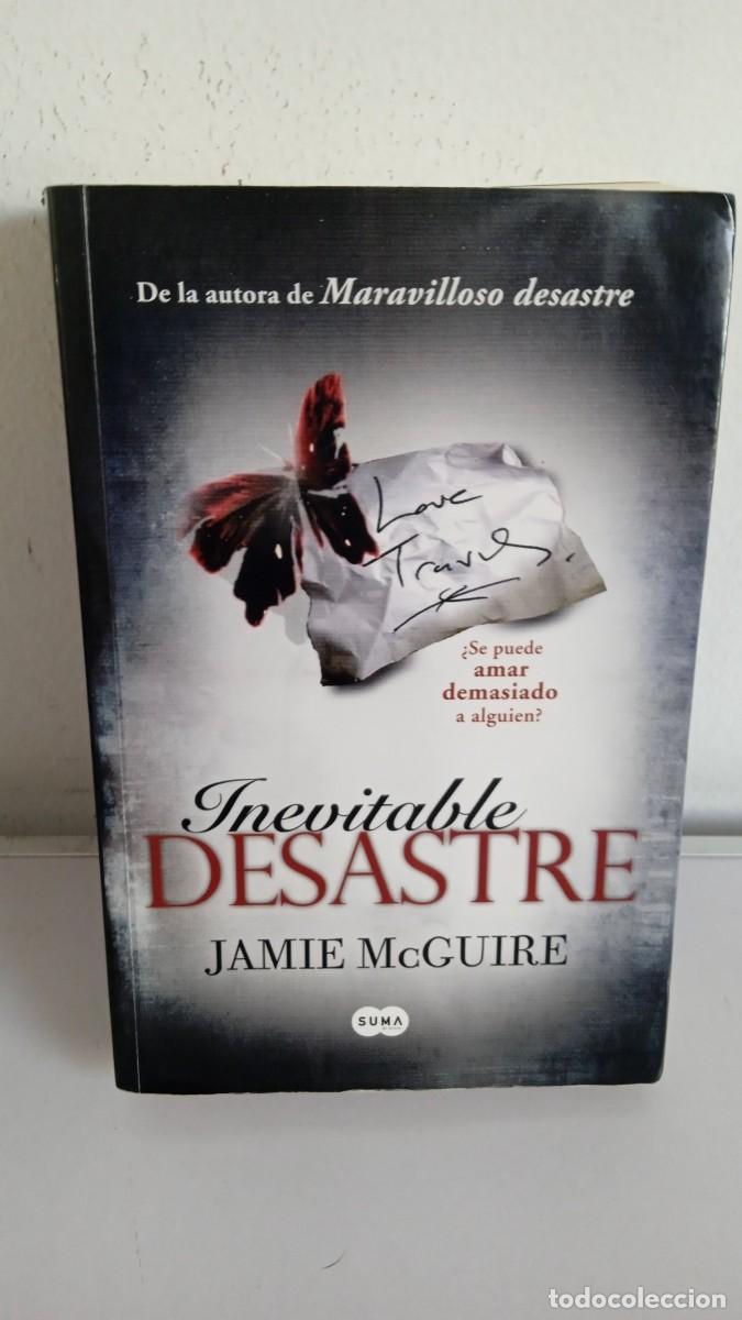 Libros de segunda mano: INEVITABLE DESASTRE Jamie McGuire