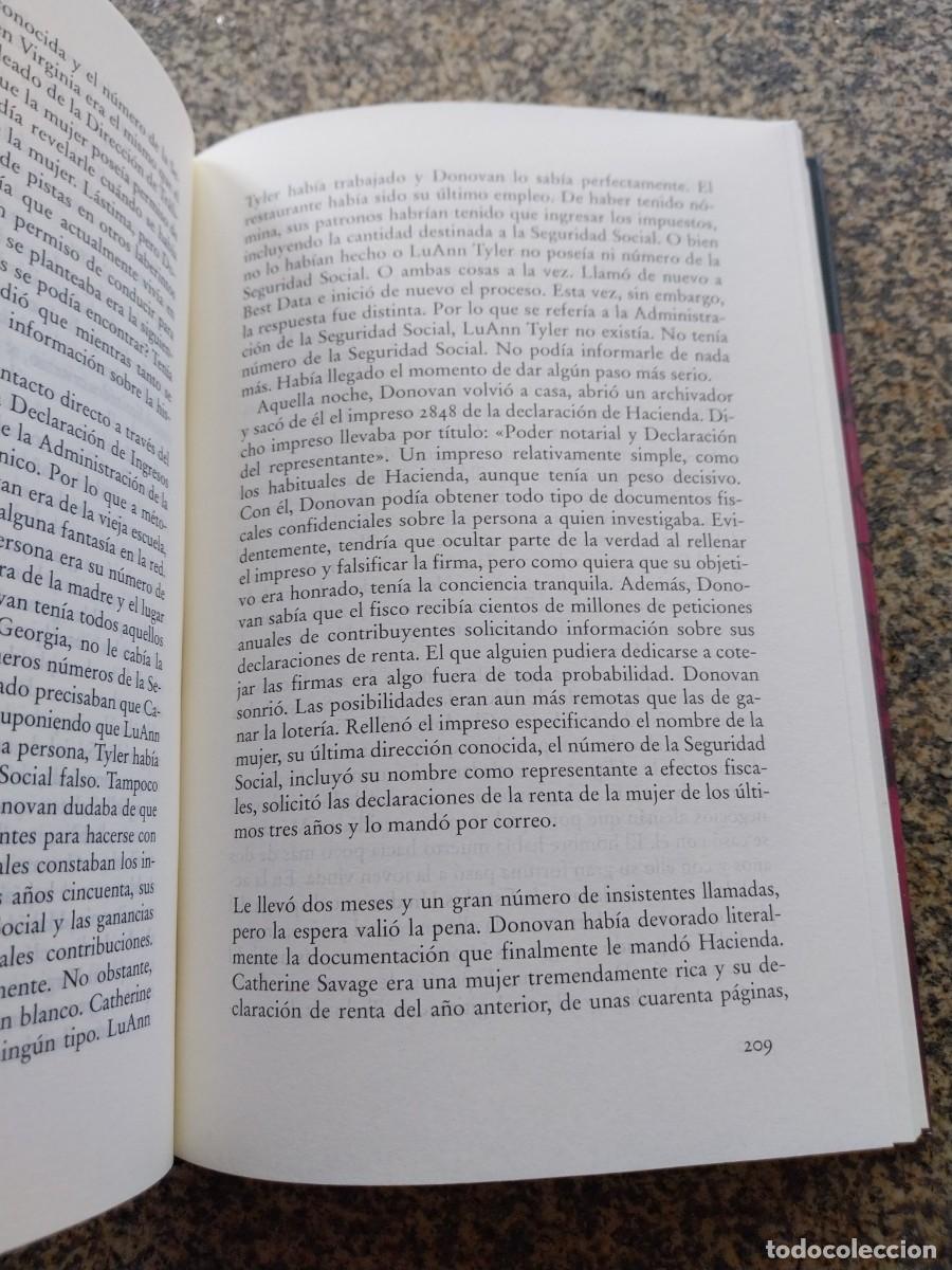 Libros de segunda mano: LA GANADORA -- DAVID BALDACCI -- CIRCULO -- - Foto 2