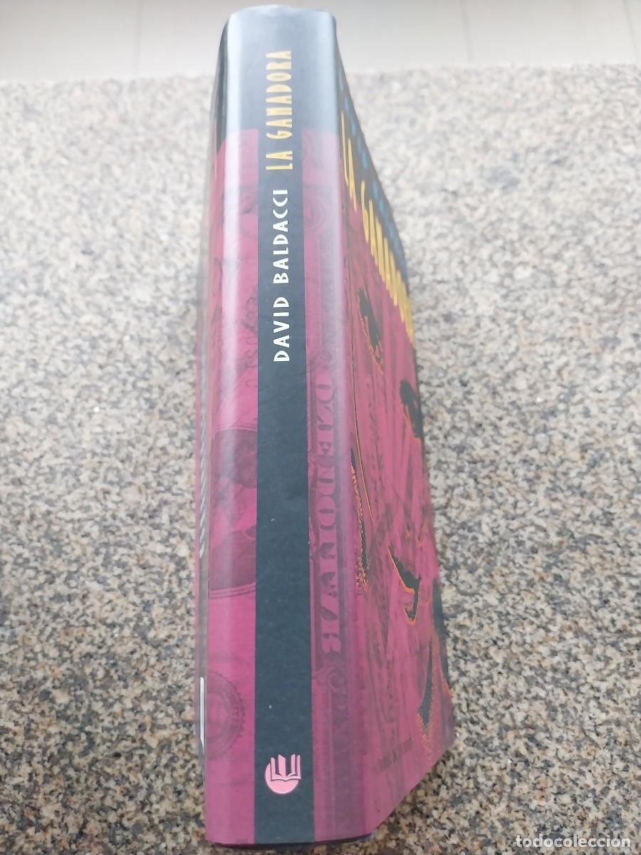 Libros de segunda mano: LA GANADORA -- DAVID BALDACCI -- CIRCULO -- - Foto 3