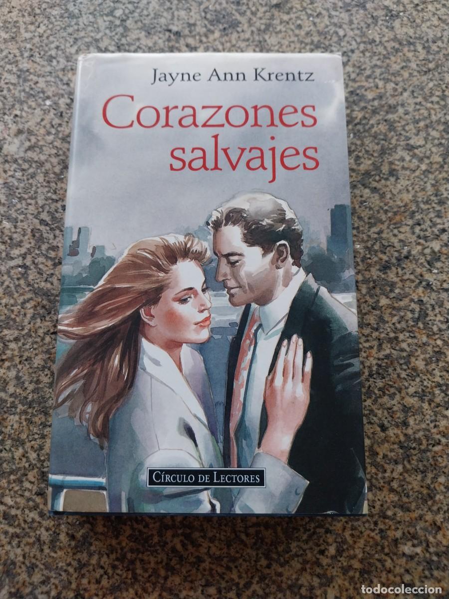 Libros de segunda mano: CORAZONES SALVAJES -- JAYNE ANN KRENTZ -- CIRCULO --