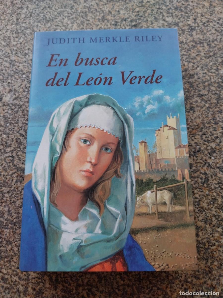 Libros de segunda mano: EN BUSCA DEL LEON VERDE -- JUDITH MERKLE RILEY -- CIRCULO --