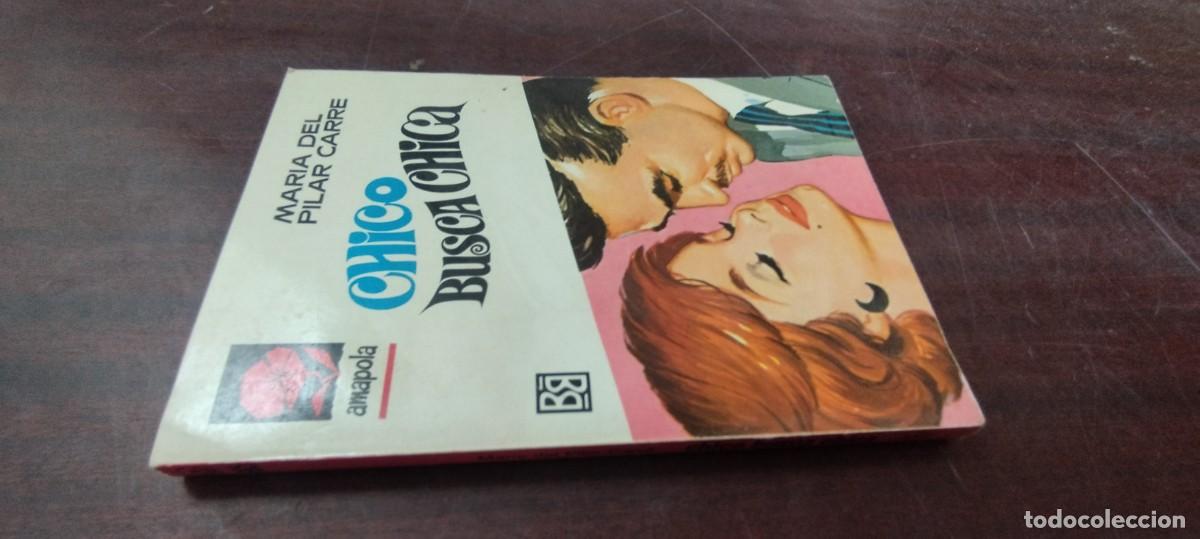 Libros de segunda mano: CHICO BUSCA CHICA / MARIA DEL PILAR CARRE / PU-NEVR-4 / BRUGUERA / ROMANTICA BOLSILLO