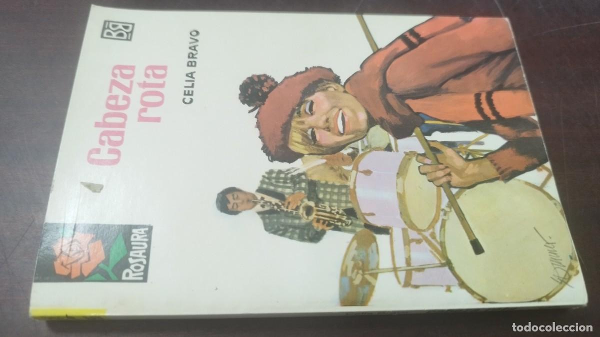 Libros de segunda mano: CABEZA ROTA / CELIA BRAVO / Z603 / BRUGUERA / ROMANTICA BOLSILLO