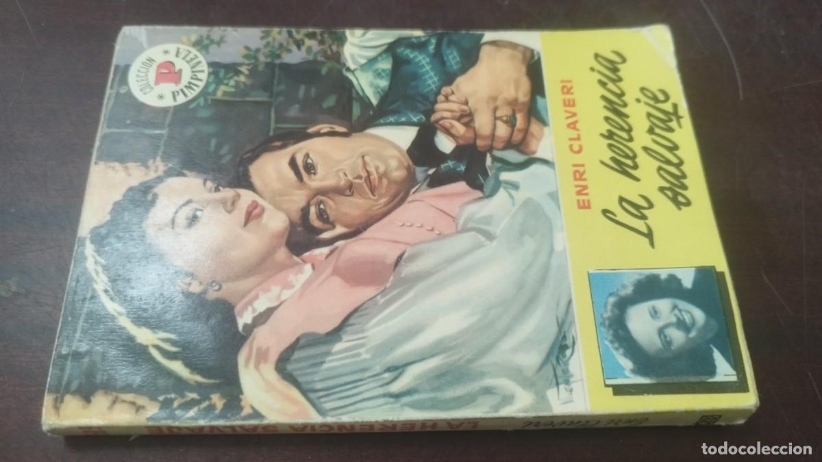 Gebrauchte B&uuml;cher: LA HERENCIA SALVAJE / ENRIQUE CLAVERI / Z603 / BRUGUERA / ROMANTICA BOLSILLO