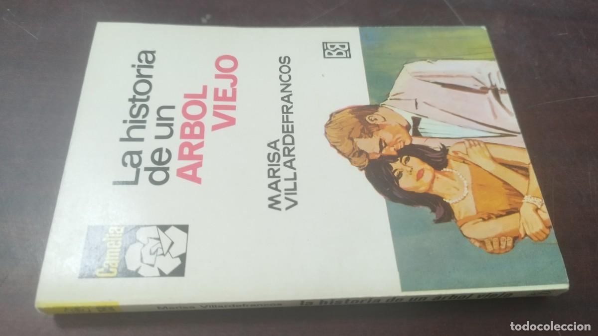 Libros de segunda mano: LA HISTORIA DE UN ARBOL VIEJO / MARISA VILLADEFRANCOS / Z603 / BRUGUERA / ROMANTICA BOLSILLO