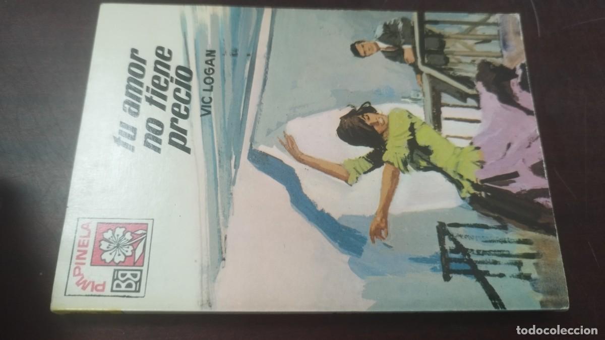Libros de segunda mano: TU AMOR NO TIENE PRECIO / VIC LOGAN / Z603 / BRUGUERA / ROMANTICA BOLSILLO