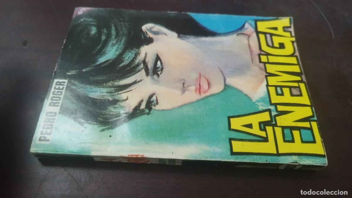 Libros de segunda mano: LA ENEMIGA / PEDRO ROGER / Z603 / BRUGUERA / ROMANTICA BOLSILLO