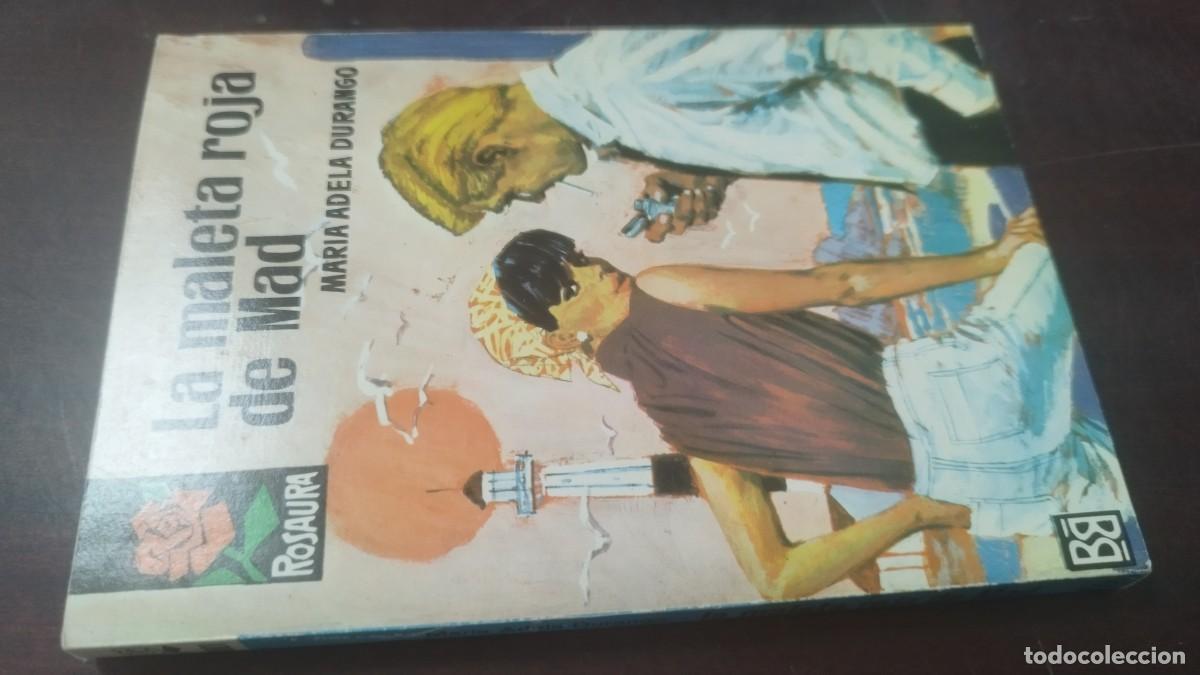 Libros de segunda mano: LA MALETA ROJA / MARIA ADELA DURANGO / Z603 / BRUGUERA / ROMANTICA BOLSILLO