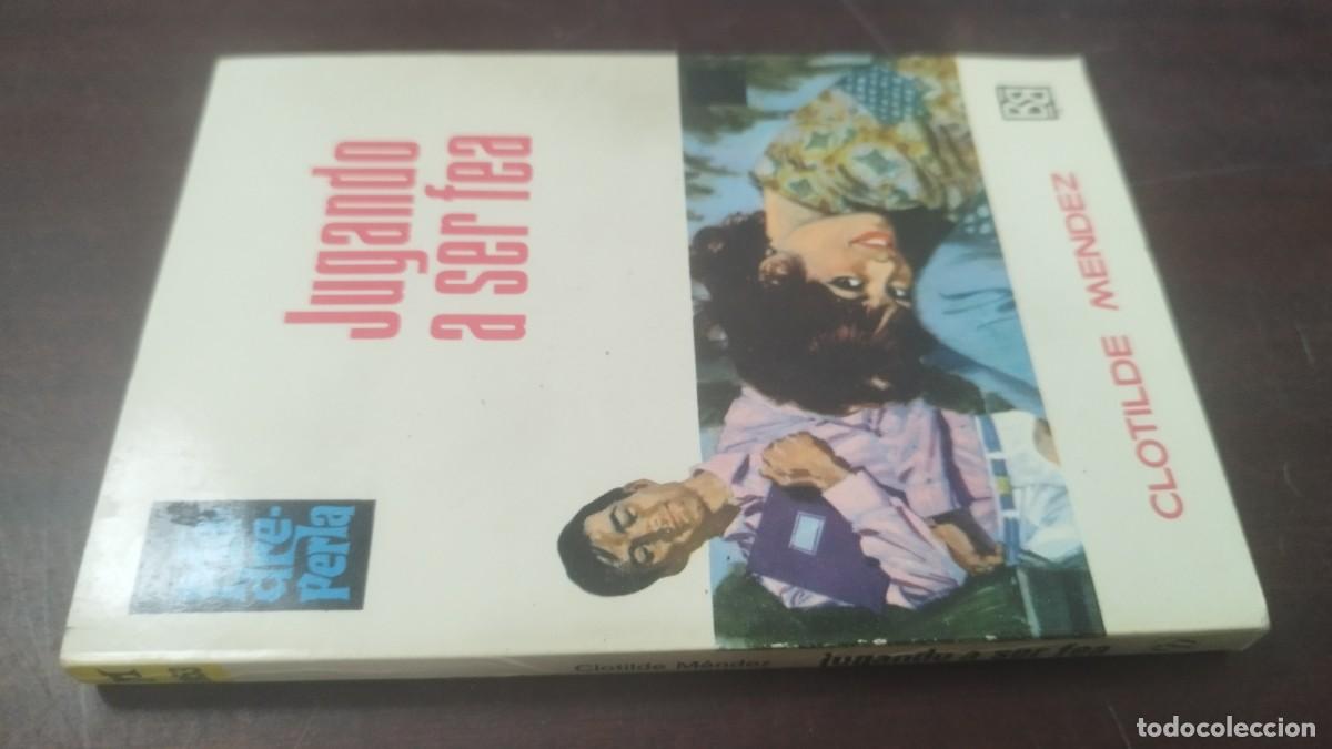 Libros de segunda mano: JUGANDO A SER FEA / CLOTILDE MENDEZ / Z603 / BRUGUERA / ROMANTICA BOLSILLO